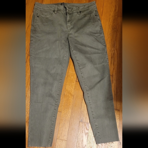 Lane Bryant Denim - Olive Green Pants